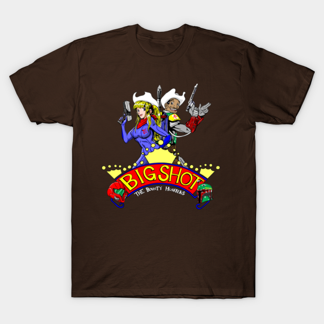 cowboy bebop big shot shirt